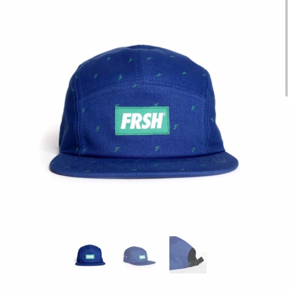New FRSH & Markisa 5 panel camper hats